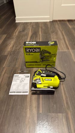 RYOBI 4.8 Amp Corded Variable Speed Orbital Jig Saw