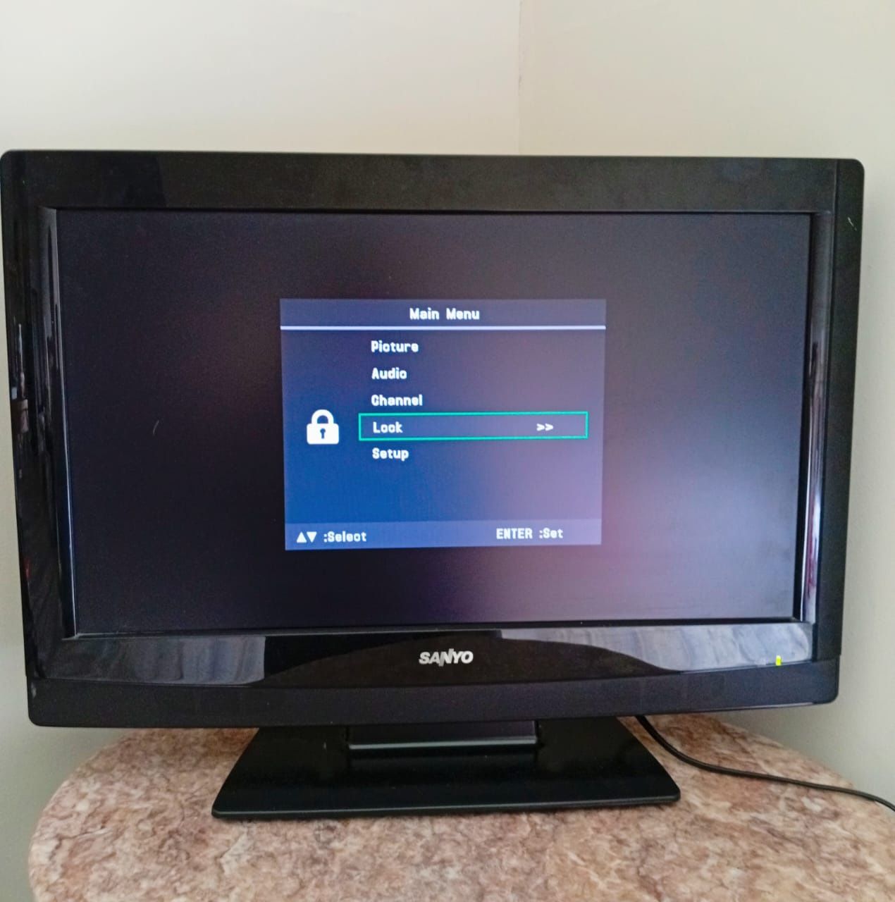 Sanyo TV