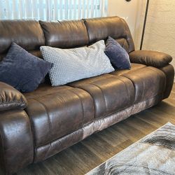 Beautiful Recliner  Sofa