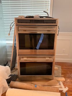 Wolf double oven (make an offer)