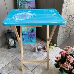Folding Tv Tray Table 