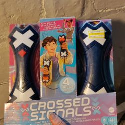 New Mattel Games - Crossed Signals Game Table Top Game