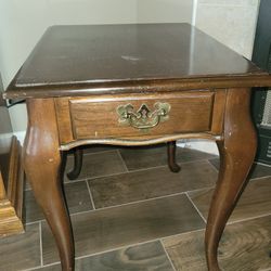 Cherry Wood End Table/ Night Stand