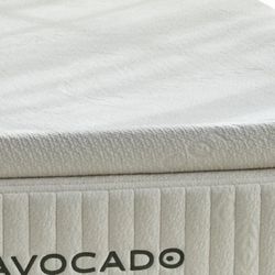 Queen Avocado Mattress Topper