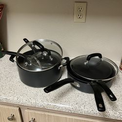 Cooking pots and Pans 