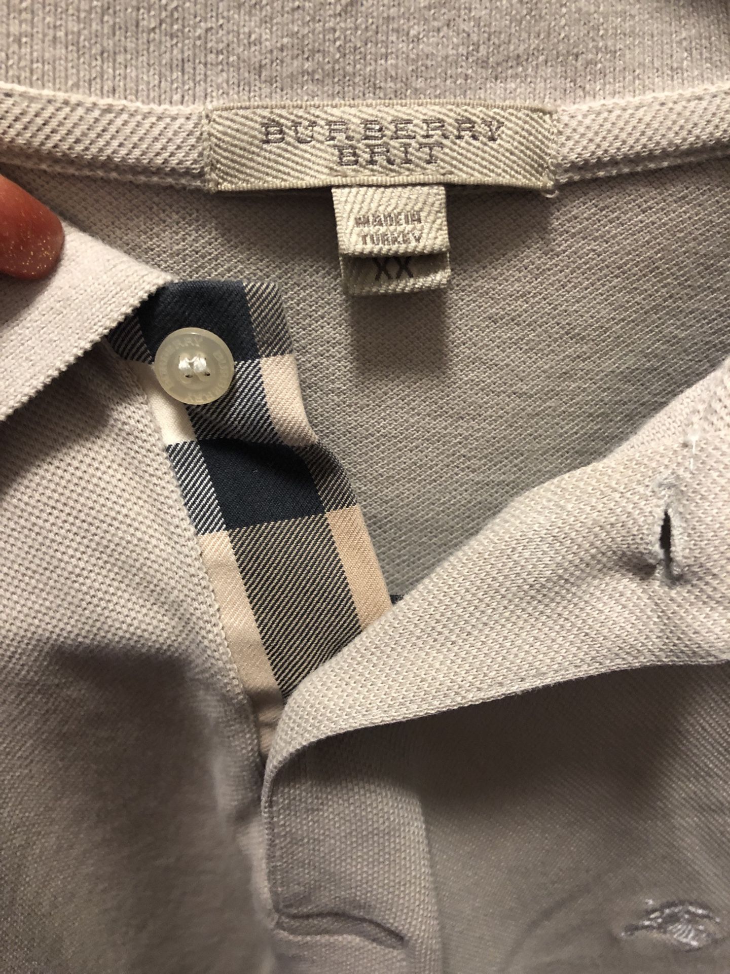 Burberry man shirt