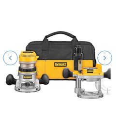 Dewalt Router System Brand New 