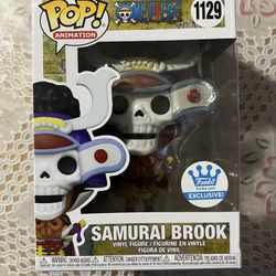 Samurai Brook Funko Pop