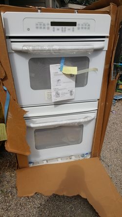 Double oven , never used