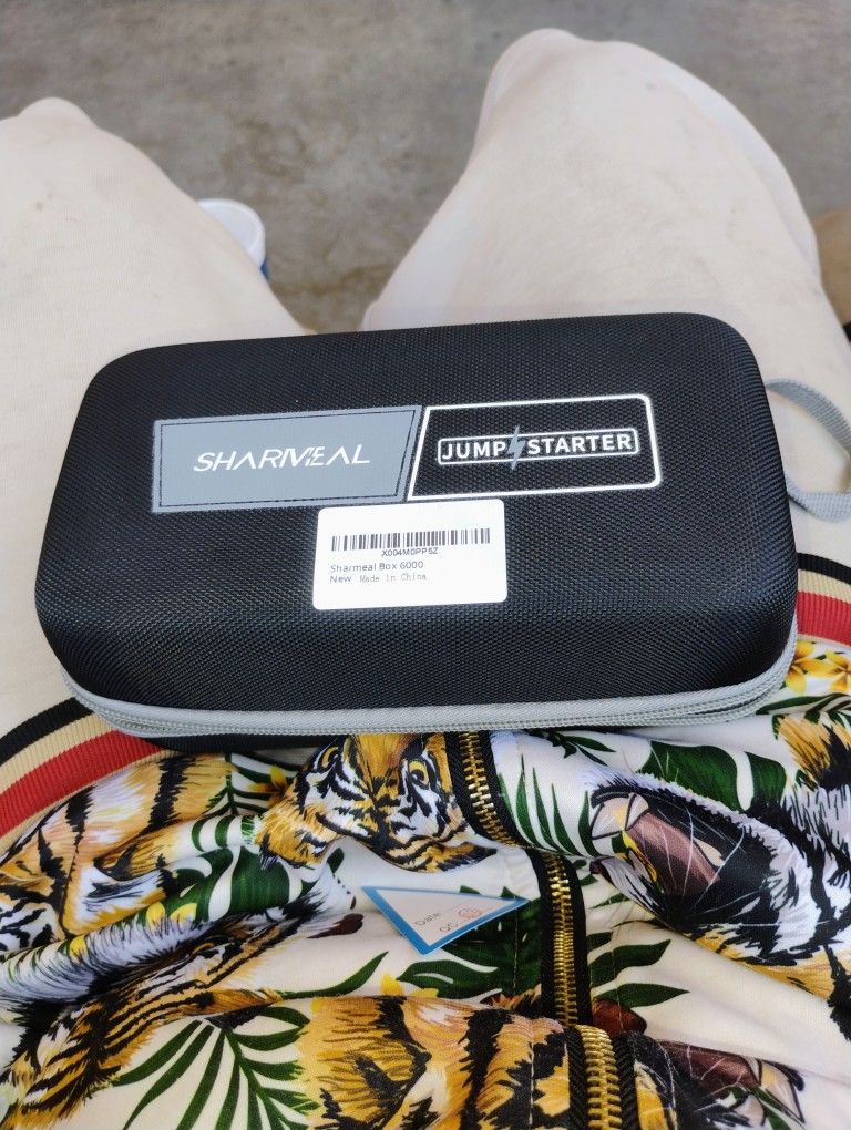 Sharmeal Jump Starter