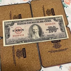 Banknotes  Cuban Pesos 
