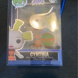 Rugrats digital funko pop cynthia 143