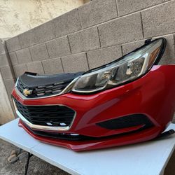 2016-2020 Chevrolet Cruze Bumper Assembly And Headlight