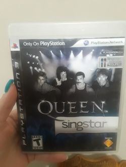 PS3 Queen Singstar used game