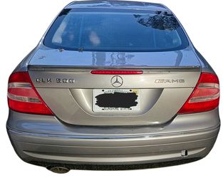 OEM Mercedes W209 CLK500 Sport / AMG Styling Rear Bumper Cover (Pewter Metallic)