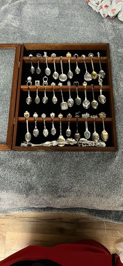 Teaspoons From Different Countries