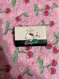 Kate Spade X Hello Kitty Wallet