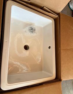 New in Box Kohler Undermount Sink