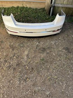 2014 kia cadenza rear bumper