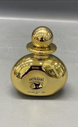 Michel Germain Sexual Gold Vanille Canada Made Parfum Spray 4.2 floz (Some Use)