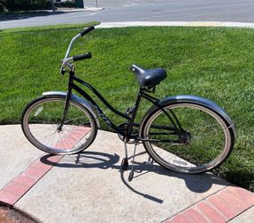 Women’s Huffy Beach Cruiser - Dark Maroon