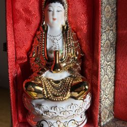 Diosa China De La Buena Suerte