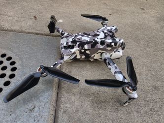Dji mini 4 pro drone and 1 battery only no remote