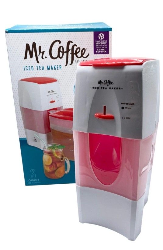 Mr. Coffee 3 Quart Iced Tea and Coffee Maker