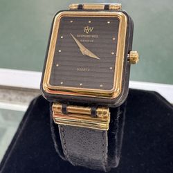 Raymond Weil Geneve Quartz 8083 10M 18K Gold Plated Ladies Wrist Watch