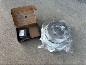 Colorado/Canyon Rear Pads & Rotors