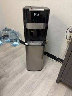 Brio Bottom-Loading Hot & Cold Water Cooler Dispenser