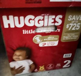 Huggies diapers