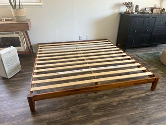 King bed frame