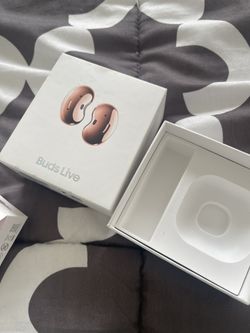 Samsung Bud Live Box
