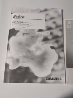 Samsung Washer and Dryer