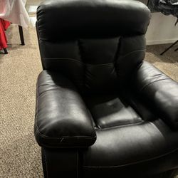 Recliner Couch New!! Leather 