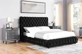Brand new tufted queen flory bed (Available in king)