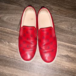 Gucci Ghost Dublin Slip On Shoe 11 G 12 US