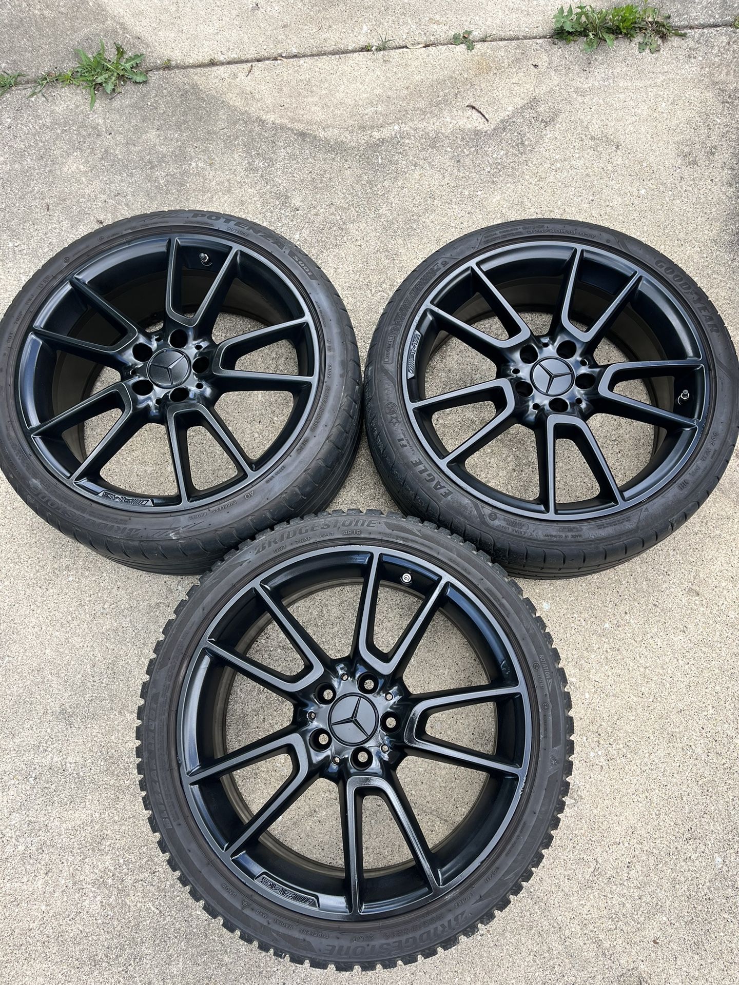 5x112 Mercedes Rims 19in