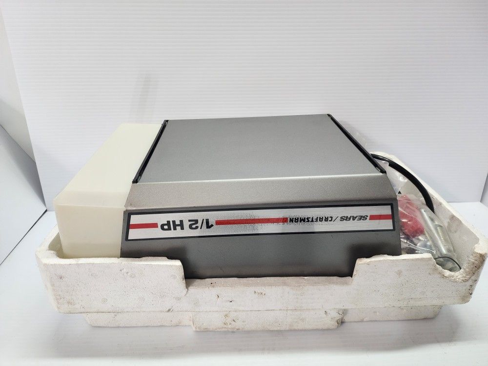 Vintage Sears Craftsman 1/2 HP Garage Door Opener System 1(contact info removed)