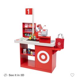 Target check out lane