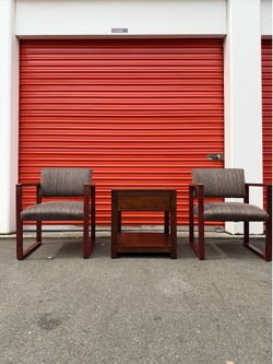 Coffee Table and Chairs