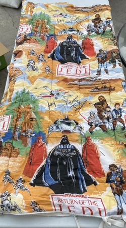 Vintage Star Wars Sleeping Bag