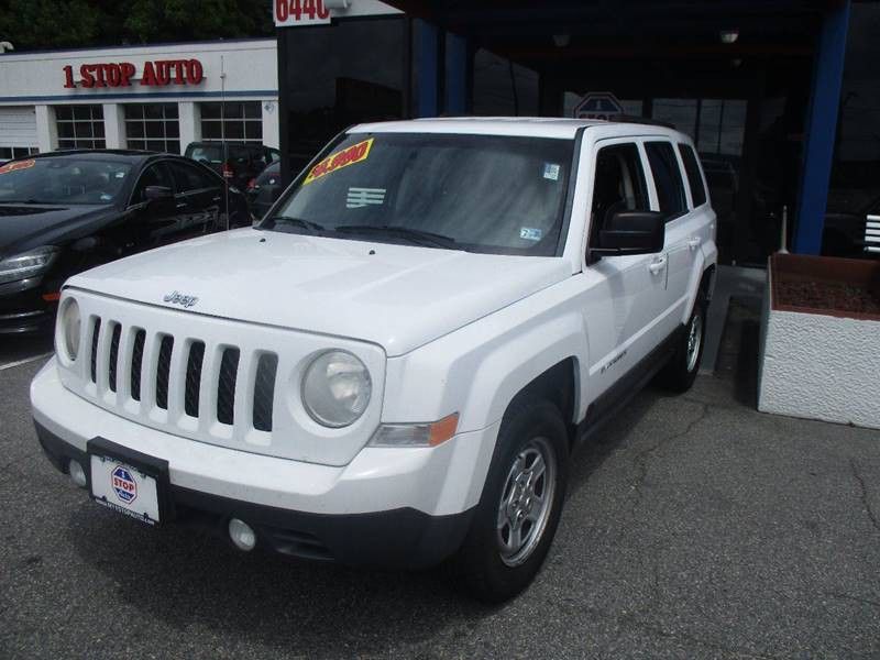2012 Jeep Patriot