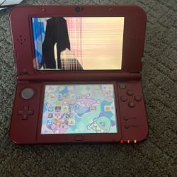 New 3DS Xl broken top Screen No Charger