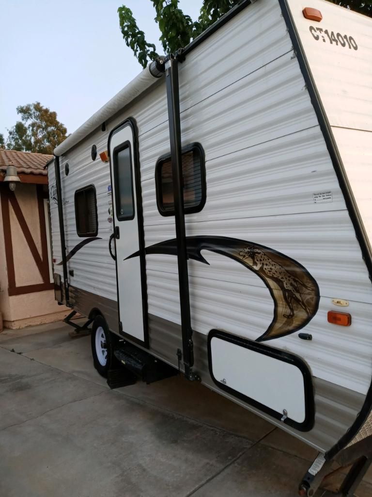 Clipper travel trailer 17 Ft 2014