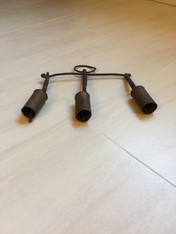 Antique Iron Metal Animal Bells