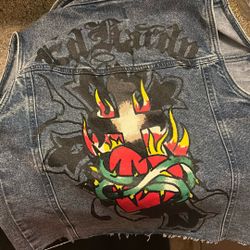 Edhardy Denim Jacket