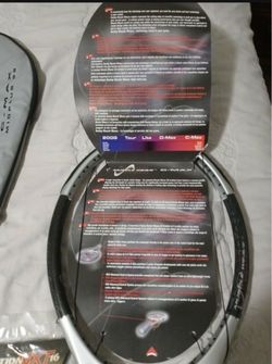 Tennis racket
