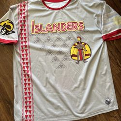 Hawaiian Islanders Shirt XL